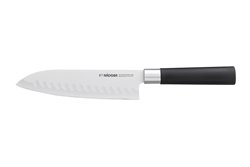Нож Сантоку 17,5 см с углублениями 1 штука Nadoba Keiko Чехия