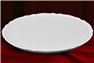 Тарелка для Торта на Ножке 26 см 1 штука Соната Белая Чехия