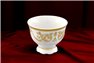 Чашка для Меда 50 мл 1 штука Соната Золотой Орнамент Чехия