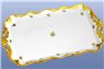Блюдо Прямоугольное 45 см 1 штука Катарина Золотая Роза (1007) Германия