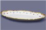 Блюдо Овальное 50 см 1 штука Катарина Мейсенский цветок (1016) Германия