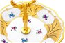 Этажерка трех ярусная Ютта 1 штука Катарина. Рисунок Мейсенский цветок 1016
