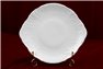 Тарелка для Торта 27 см 1 штука Бернадотт Белая Посуда Чехия