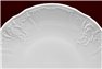 Тарелка для Торта 27 см 1 штука Бернадотт Белая Посуда Чехия. Узор