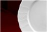 Набор Подстановочных Тарелок 25 см 6 штук Бернадотт Белая Посуда. Узор на тарелке
