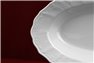 Блюдо Овальное 24 см 1 штука Бернадотт Белая Посуда. Страна Чехия