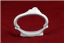 Кольцо для Салфеток 6 см 1 штука Бернадотт Белая Посуда Чехия