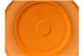 Дно сковороды Вок 28 см 1 штука Оранжевая Oursson Palette Корея