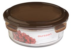 Контейнер 0,8 литра 2 предмета Oursson Glass Pro Корея