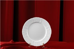Набор Пирожковых Тарелок 17 см 6 штук Бернадотт Белая Посуда Чехия