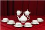 Чайный Сервиз на 6 персон 17 предметов Бернадотт Белая Посуда Чехия